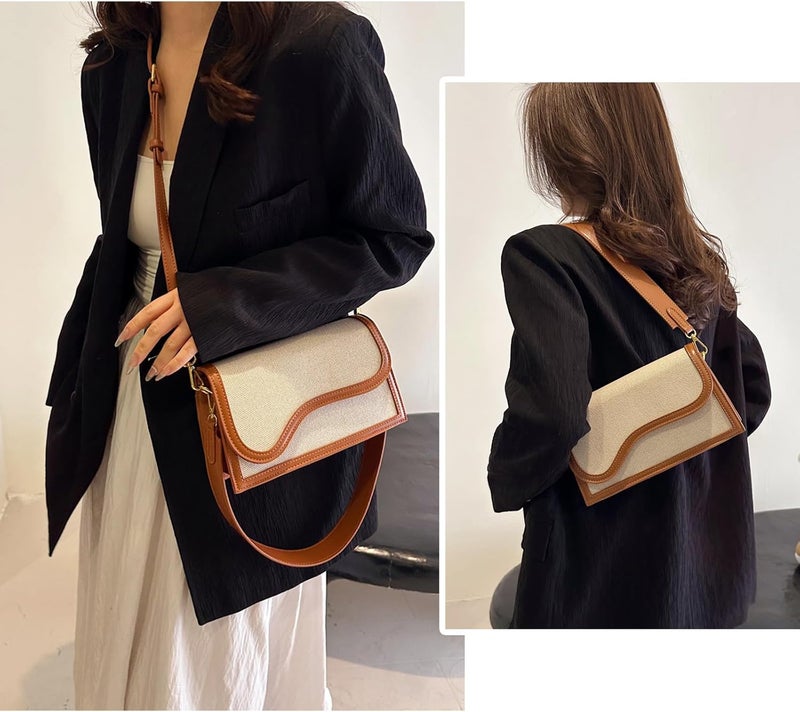 Travistar Store Crossbody Bags for Women Trendy - Small Cross Body Purse Shoulder Bag Leather Handbags Evening Clutch with 2 Straps - Image 2